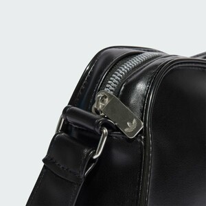 Polyurethane Embossed Trefoil Shoulder Bag