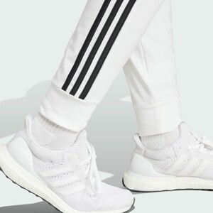 ESSENTIALS SINGLE JERSEY 3-STRIPES PANTS