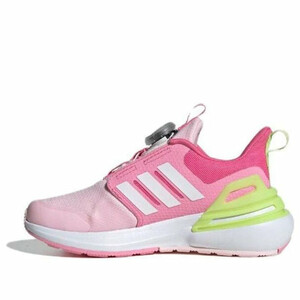 (Preschool) adidas Rapidasport BOA \'Pink Yellow