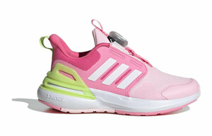 (Preschool) adidas Rapidasport BOA \'Pink Yellow