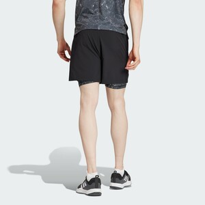 IK9683 | Power Workout 2-in-1 Shorts