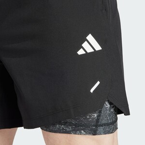 IK9683 | Power Workout 2-in-1 Shorts