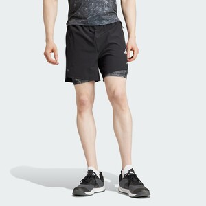 IK9683 | Power Workout 2-in-1 Shorts