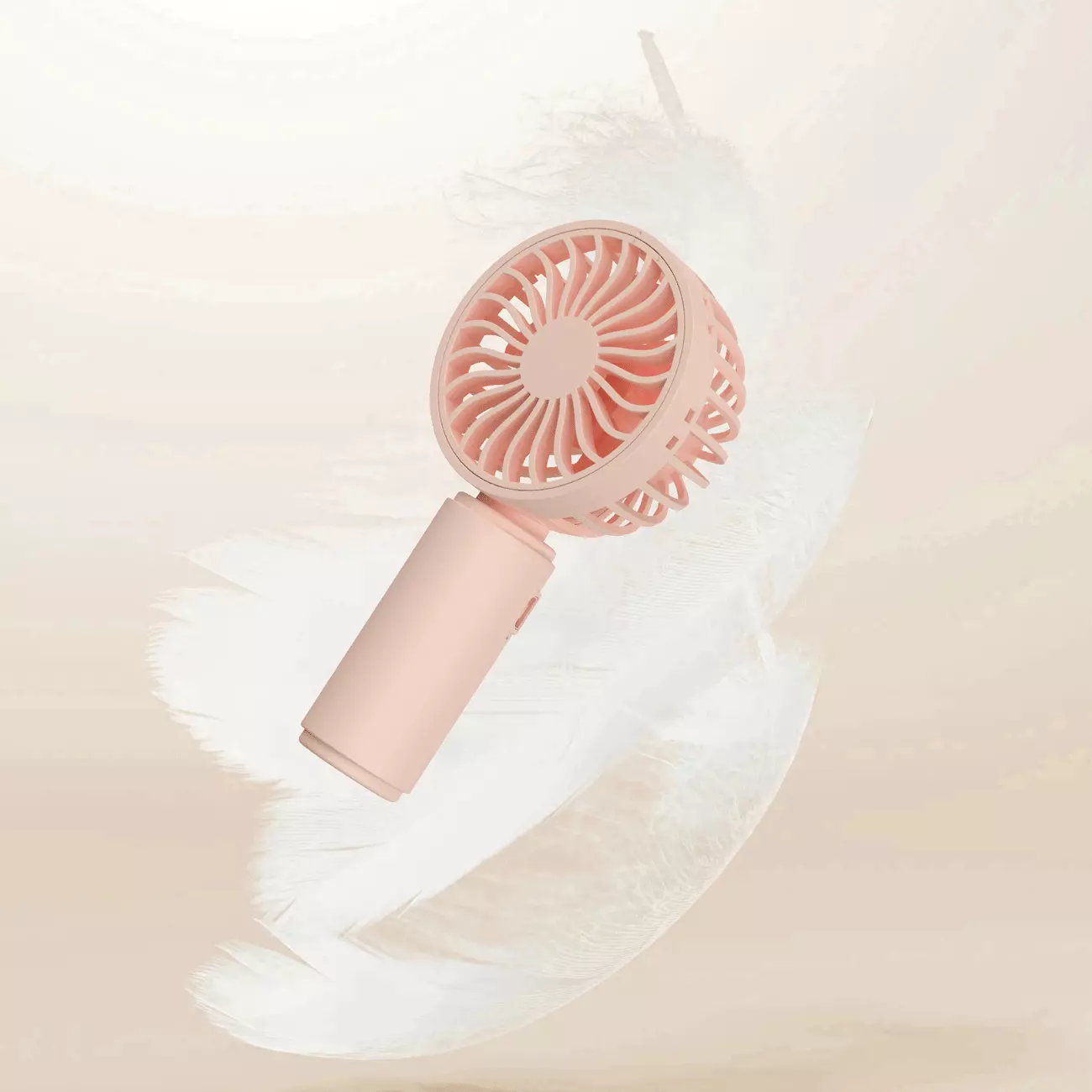 پنکه دستی شFresh mini handheld fan LT-S3226ارژی LT-S3226