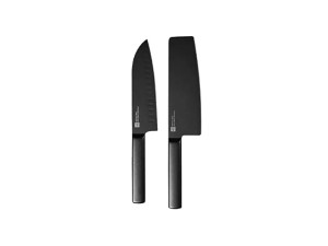 ست 2 عددی چاقو و ساطور آشپزخانه شیائومی Xiaomi HuoHou HU0015 Heat Knife Set 2 pcs