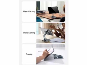 هولدر رومیزی تبلت بیسوس Baseus LUSZ000113 Foldable Metal Desktop Holder