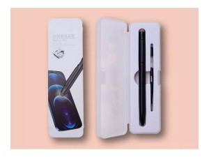 قلم لمسی 2 در 1 فلزی شیائومی Xiaomi Lampo metal gel pen touch stylus pen