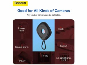 ردیاب دوربین مخفی بیسوس Baseus Heyo Camera Detector FMHY000001