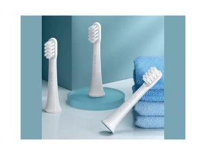 سری یدک مسواک برقی شیائومی 3 تایی Xiaomi Mijia MBS302 Toothbrush Head for T100 Electric