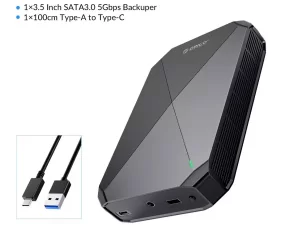 هارد بک آپ گیری 3.5 اینچ اوریکو ORICO BA3510 3.5 Inch Backuper 1TB