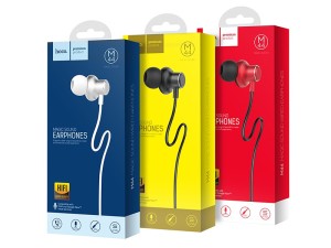 هندزفری سیمی با جک 3.5 میلی متری هوکو Hoco Wired earphones 3.5mm M44 Magic sound with mic