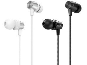 هندزفری سیمی با جک 3.5 میلیمتری هوکو HocoWired earphones 3.5mm “M79 Cresta” with mic