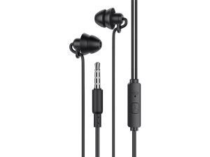 هندزفری سیمی با جک 3.5 میلیمتری هوکو Hoco Wired earphones M81 Imperceptible with mic