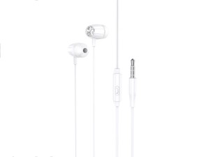 هندزفری سیمی با جک 3.5 میلیمتری هوکو Hoco Wired earphones 3.5mm M88 Graceful with mic