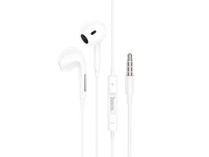 هندزفری سیمی با جک 3.5 میلیمتری هوکو Hoco M92 Plumelet Wire controlled Earphone with Mic