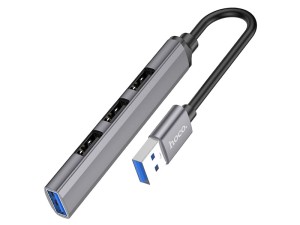 هاب یو اس بی 4 پورت هوکو Hoco USB hub 4-in-1 HB26 USB3.0+USB2.0*3