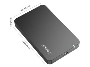 باکس هارد درایو 2.5 اینچی اوریکو Orico 2569S3 Portable 2.5 inch SATAIII USB3.0 External HDD Enclosure