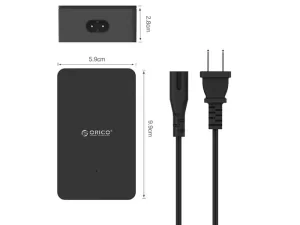 پاور هاب 5 پورت اوریکو Orcio 5 Port USB Smart Desktop Charger CSE-5U