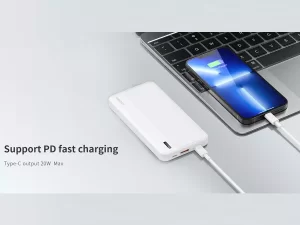 پاوربانک شارژ سریع 10000 میلی آمپر رسی Recci Power Bank 10000mah RPB-P26