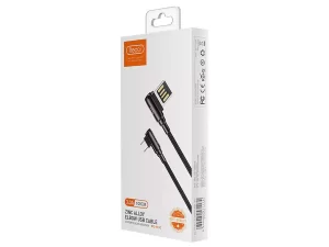 کابل شارژ تایپ سی گیمینگ یک متری رسی Recci Type-C/ USB Cable RTC-N11C