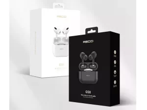 هندزفری بی سیم طرح ایرپادز رسی Recci headphones Wireless G50