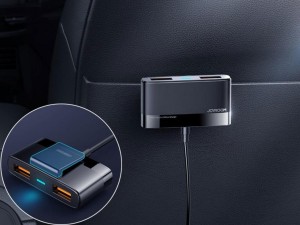 شارژر فندکی 5 پورت یواس‌بی خودرو جویروم Joyroom Multi 5 Ports USB Car Charger JR-CL03