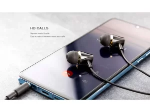 هندزفری سیمی با جک 3.5 میلی‌متری رسی Recci REP-L10 Wired Earphone