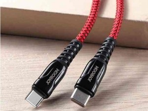 کابل شارژ سریع جویروم Joyroom Braid Fast Charging Cable 1.2M 60W S-1230K1