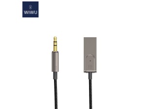 گیرنده بلوتوثی داخل خودرو ویوو WiWU AUX car audio cable YP04