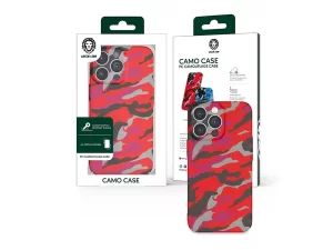 قاب طرح ارتشی آیفون 13 پرو گرین Green iphone 13 Pro Camo Case