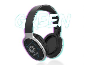 هدفون بی سیم گرین Green Lisbon Wireless Headphones