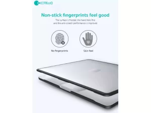 کاور محافظ مک بوک پرو 16 اینچ کوتتسی Coteetci New Macbook Pro16 inch(A2485) protective shell 11016