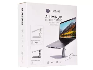 پایه نگهدارنده لپ تاپ کوتتسی Coteeci Aluminum flexible stand CS5157-TS