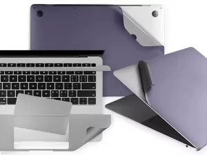 کاور محافظ بدنه مک بوک ایر 13 کوتتسی Coteetci MacBook fuselage film set 2020 13 Air MB1095-GY