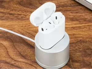 داک شارژ سریع بی سیم ایرپاد Coteetci AirPods Charger Base CS7202-TS