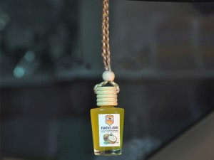 خوشبوکننده خودرو تام کلین با رایحه نارگیل تام کلینTom Klein car air freshener with coconut scent TC-FI10NDP