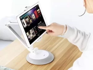 پایه نگهدارنده رومیزی موبایل و تبلت راک Rock RPH0878 Universal Desktop Stand