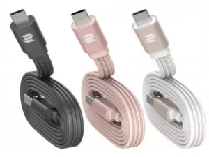 کابل تایپ سی راک Rock Cave Type-C Cable 1m