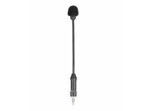 میکروفون مصاحبه بی سیم بویا BOYA by-um2 3.5mm TRS Locking Omni Mic for Wireless Lav Systems