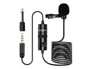 میکروفون بویا باسیم مدل BOYA BY-M1 Omnidirectional Microphone