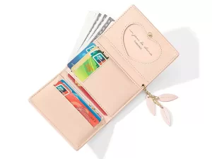 کیف پول دخترانه فانتزی TAOMICMIC Y8920 short wallets PU leather