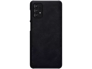 کیف محافظ چرمی نیلکین سامسونگ Nillkin Samsung Galaxy A33 5G Qin leather case