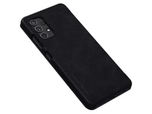 کیف چرمی نیلکین سامسونگ Nillkin Qin Leather Case Samsung A32 4G