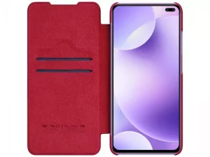 کیف چرمی نیلکین شیائومی Nillkin Qin Leather Case Xiaomi K30/K30 5G