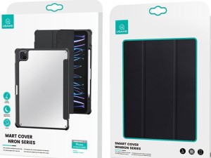 کاور هوشمند آیپد پرو 11 2018 و آیپد ایر 4 یوسامز USAMS US-BH841 Smart Case for iPad Pro 11 2018 / Air 4