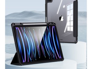 کاور هوشمند آیپد پرو 11 2018 و آیپد ایر 4 یوسامز USAMS US-BH841 Smart Case for iPad Pro 11 2018 / Air 4