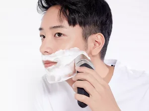 ریش تراش 4 تیغه شیائومی Xiaomi Mijia Smate 4-blade Electric Razor for dry and wet shave ST-W482