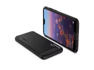 قاب محافظ اسپیگن هواوی Spigen Rugged Armor Case Huawei P20