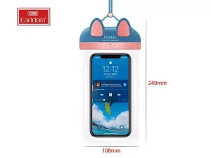 کاور ضدآب موبایل ارلدام Earldom Mobile Waterproof Bag ET-S5