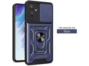 قاب محافظ سامسونگ گلکسی آ 54 دارای حلقه انگشتی Samsung Galaxy A54 4G Armor Magnetic Holder Case